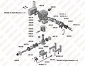 Набор для сборки двигателя CRRC-PRO Kit GF 40i