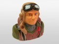 Фигурка пилота 2-ой мировой войны